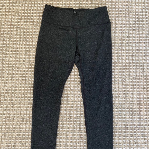 90 Degree by Reflex Gray Sports Leggings - Picture 2 of 3